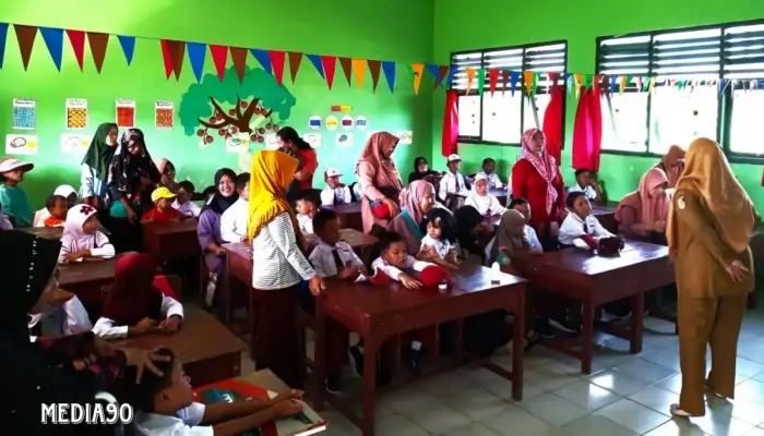 SDN 1 Bumi Dipasena Mulya Tulang Bawang Selenggarakan MPLS Selama Seminggu untuk Awali Tahun Ajaran Baru