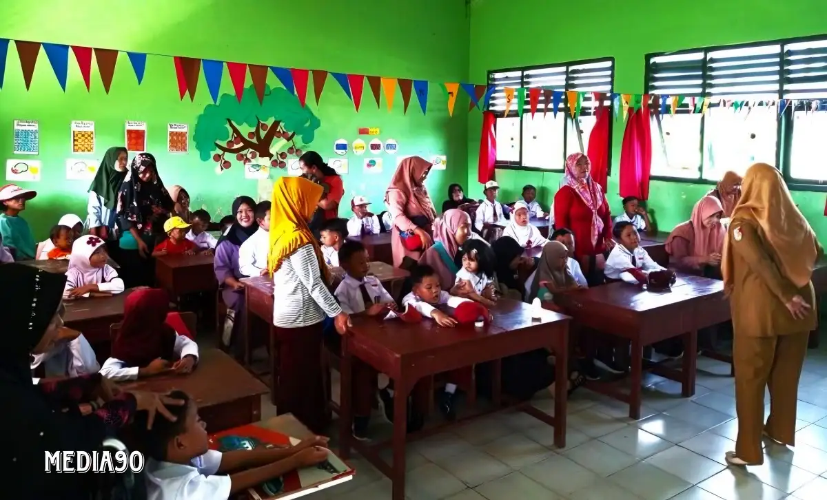Awali Tahun Ajaran Baru, SDN 1 Bumi Dipasena Mulya Tulang Bawang Gelar MPLS Selama Sepekan