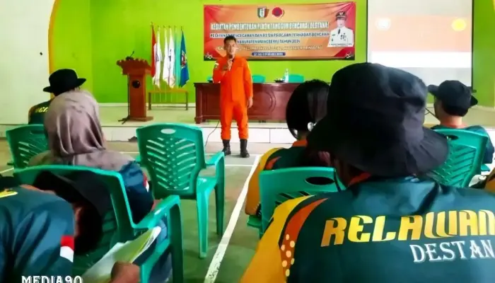 Pekon Bumiayu Pringsewu Resmi Jadi Desa Tangguh Bencana setelah BPBD Latih 25 Warga