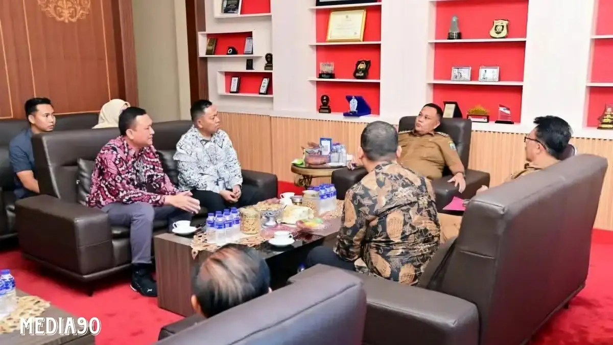 Bank Lampung dan Pemkab Lampung Selatan Sinergikan Program Digitalisasi Desa Tuntaskan Kemiskinan Ekstrem