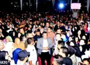Meriahnya Natar Fair 2024, Bupati Lampung Selatan Nanang Ermanto Sampaikan Apresiasi
