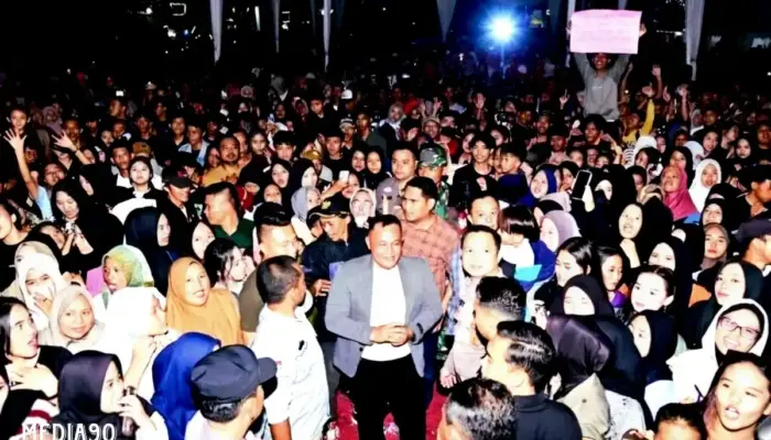 Meriahnya Natar Fair 2024, Bupati Lampung Selatan Nanang Ermanto Sampaikan Apresiasi