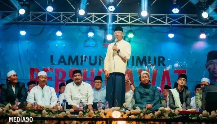 Rahmat Mirzani Djausal Ajak Ribuan Jamaah Sholawat di Lampung Tengah, Lampung Timur, dan Lampung Selatan