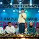 Bersama Ribuan Jamaah, Rahmat Mirzani Djausal Gelar Sholawat di Lampung Tengah, Lampung Timur, Lampung Selatan