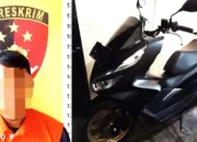 Sialnya Beraksi: Pencuri di Merak Batin Natar Ambil Dua Motor dan Barang Senilai Rp40 Juta