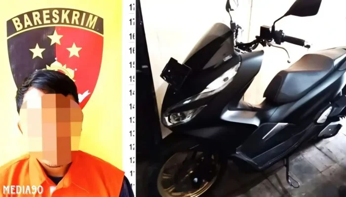 Sialnya Beraksi: Pencuri di Merak Batin Natar Ambil Dua Motor dan Barang Senilai Rp40 Juta