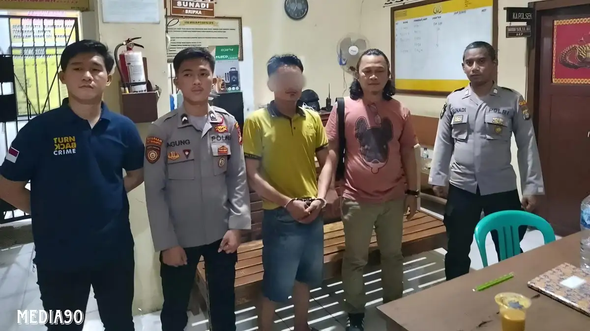Bukannya Membasmi, Oknum Kepala Peratin di Ngaras Pesisir Barat ini Ikutan Transaksi Narkoba di Kampung