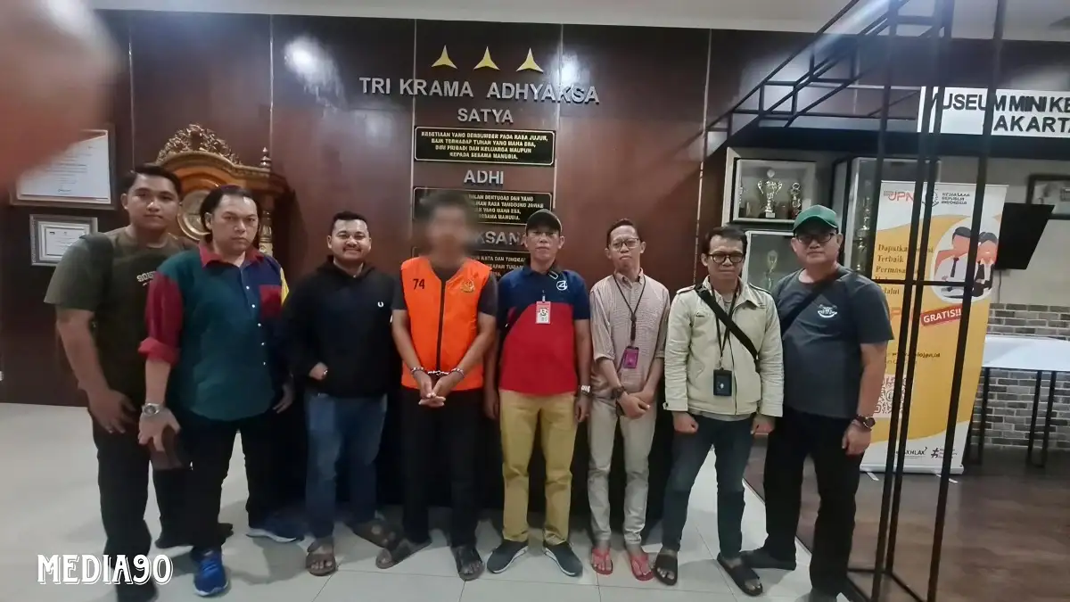 Cabuli Staf Wanita di Desa, Mantan Kades Rawa Selapan Lampung Selatan Ditangkap Kejaksaan Usai Dua Tahun Buron