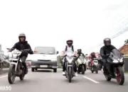 Tips Aman Menghadapi Rem Mendadak pada Motor, Simak Saran dari Tunas Honda Lampung