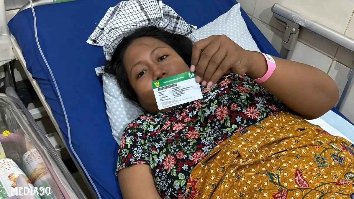 Cerita Halimatus, Warga Bandar Lampung Melahirkan Pakai BPJS Kesehatan, Pelayanan Cepat dan Tanpa Diskriminasi