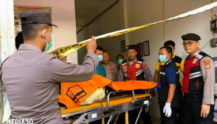 Satpam di Pringsewu Utara Ditemukan Tak Bernyawa di Kamar Mandi Pertokoan, Diduga Karena Kelelahan Jaga Malam