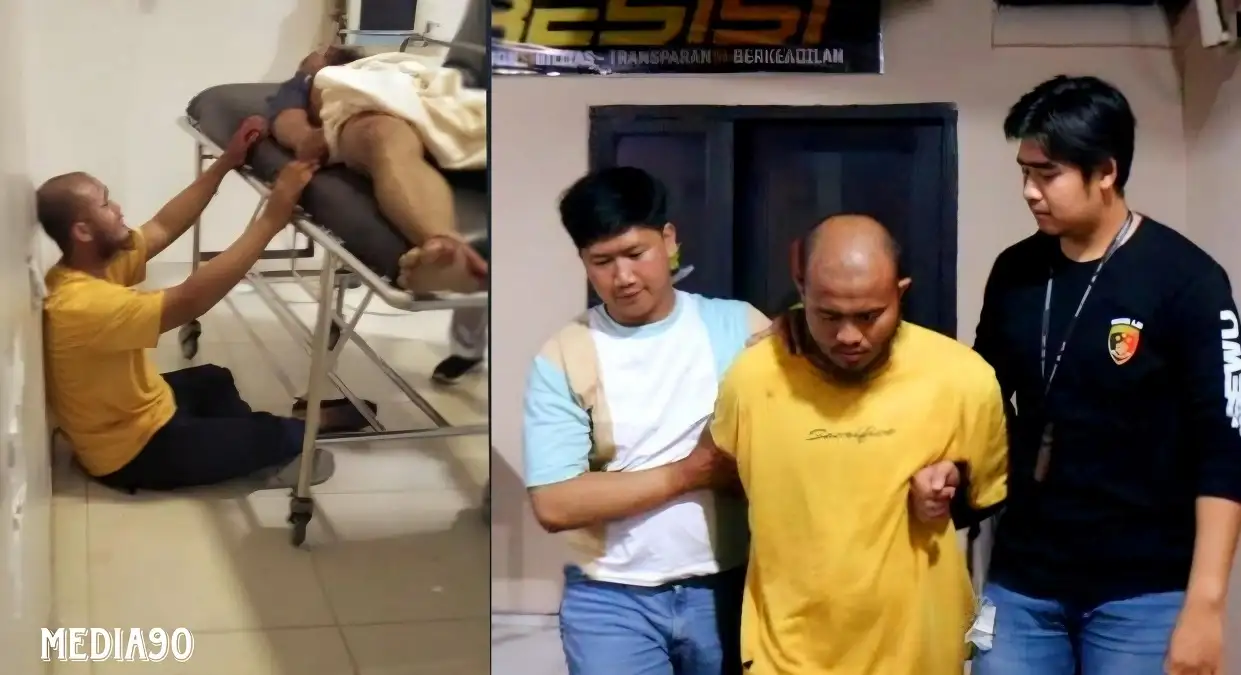 Diduga Kesal, Pria di Gadingrejo Pringsewu ini Tikam Tetangganya hingga Meninggal