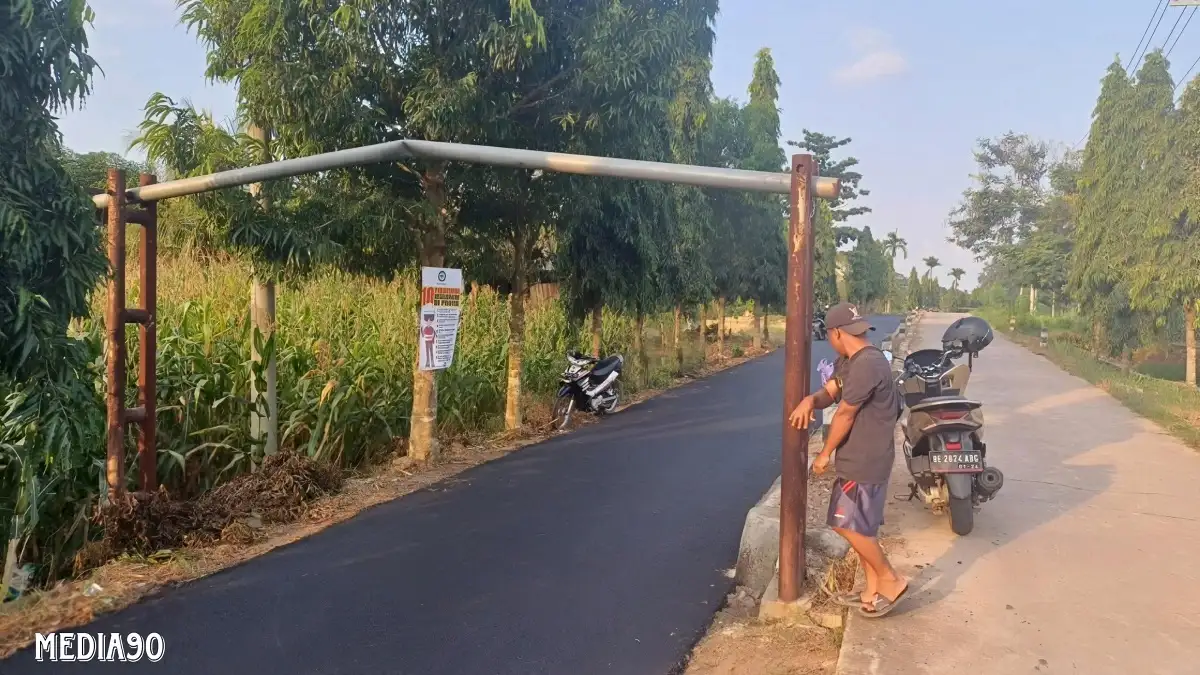 Dinas PUTR Catat Kemantapan Pembangunan Jalan di Metro Capai 83,92 Persen, Diklaim Tertinggi di Lampung
