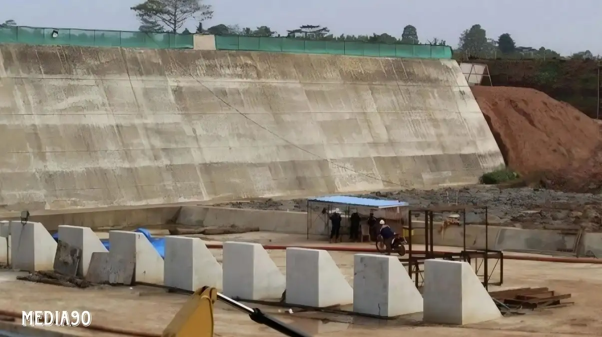 Diresmikan September 2024, Pembangunan Hingga Pembayaran Ganti Rugi Bendungan Margatiga Lampung Timur Dipercepat