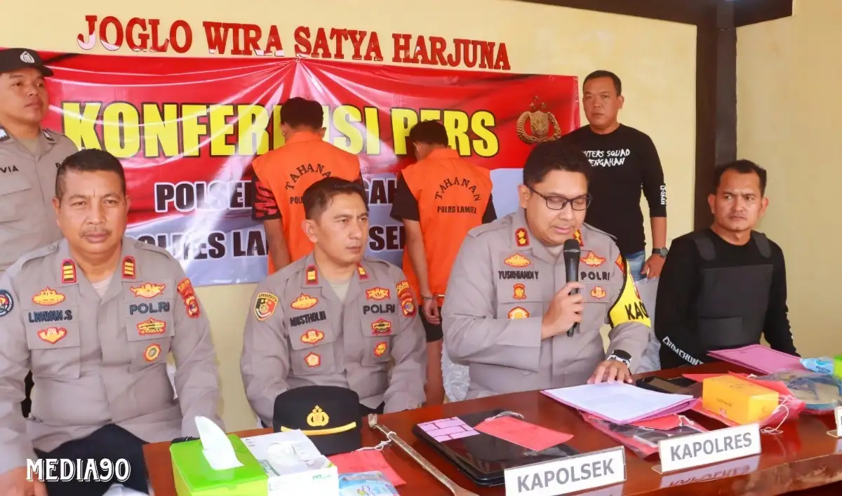Ditemani Pelajar Usia 13 Tahun, Pria ini Bobol Rumah dan Gondol Sejumlah Barang di Bakauheni Lampung Selatan