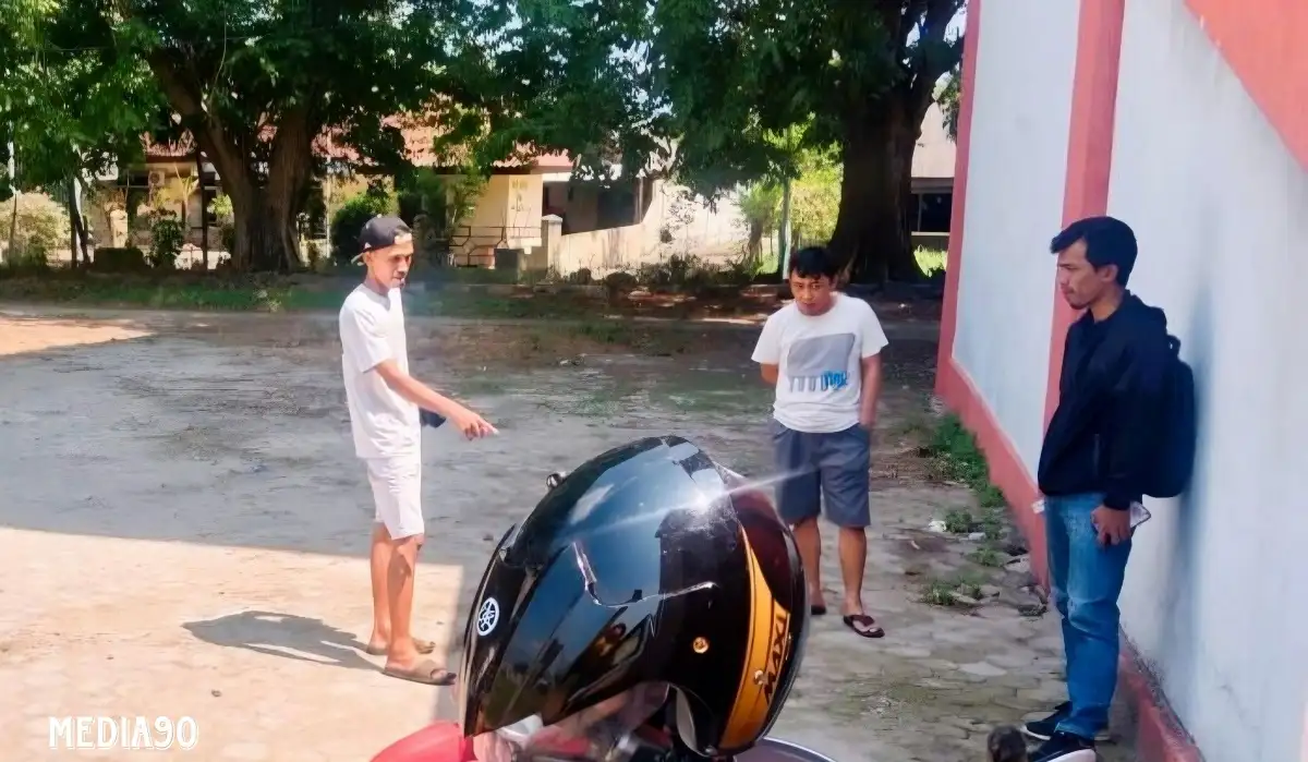 Ditinggal Gotong Royong, Motor Warga Kalianda Hilang Dicuri di Area Stadion Radin Intan Dekat Rumah Kapolres