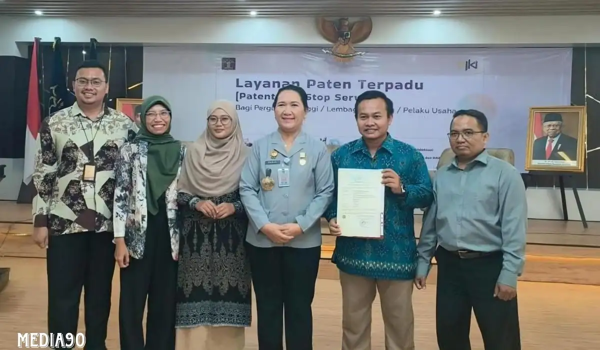Dosen Universitas Teknokrat Indonesia Raih Paten untuk Alat Pengering Bunga dan Tanaman Herbal