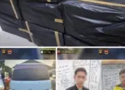 Dua Pria Lampung Tengah Ditangkap Selundupkan 37 Ribu Benih Lobster di Palembang