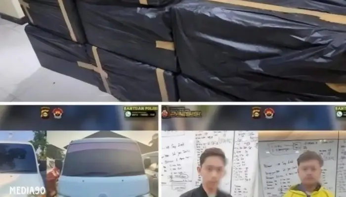 Dua Pria Lampung Tengah Ditangkap Selundupkan 37 Ribu Benih Lobster di Palembang
