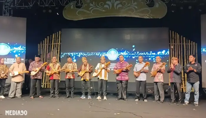 Pemprov Lampung Fasilitasi Jamsostek untuk Budayawan demi Kelestarian Budaya