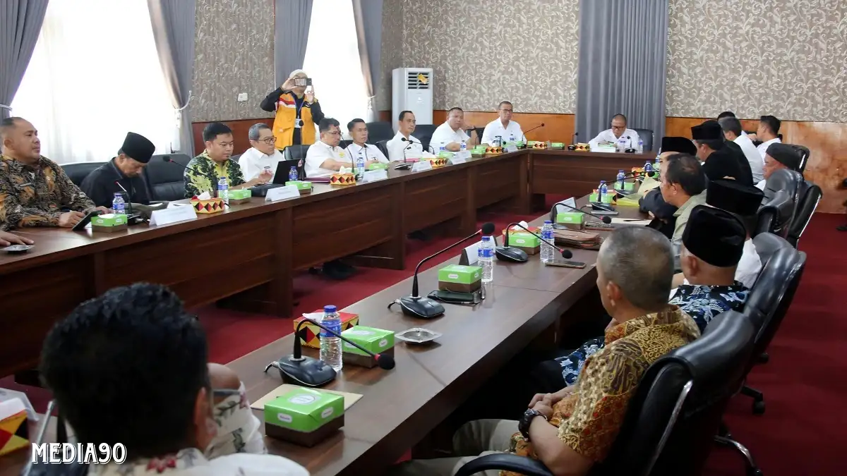 Dukung Pemekaran DOB Kabupaten Bandar Lampung, Pemkab Lampung Selatan Penuhi Syarat Dasar Untuk Diparipurnakan