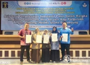 Prestasi Gemilang: Enam Dosen Polinela Raih Sertifikat Paten dari Kemenkumham RI