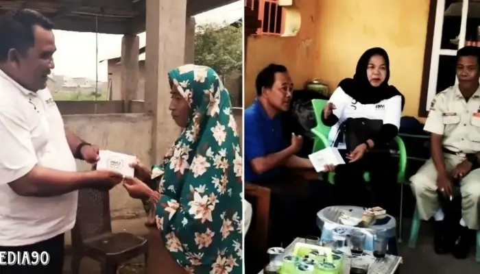 GASS Rahmat Mirzani Djausal Tunjukkan Kepedulian dengan Santuni Korban Kebakaran di Jati Agung Lampung Selatan dan Pulau Panggung Tanggamus