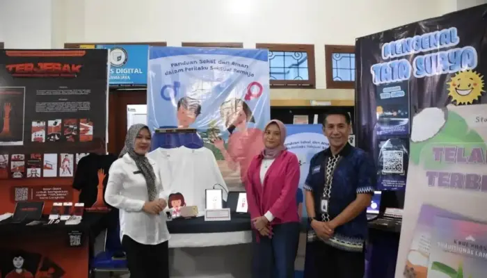 Mahasiswa DKV Darmajaya Tampilkan Karya di Pameran ‘Ragom Karya