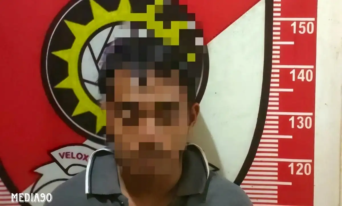 Gondol Motor Petani Parkir di Pinggir Ladang Marga Tiga Lampung Timur, Polisi Ringkus Pria ini