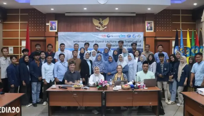 Hari Kedua, Polinela Gelar Kuliah Tamu Internasional tentang Pengolahan Data Kualitas Air dan Risiko Blooming Alga