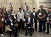 Gempar! Lima Tokoh Muda NU Bertemu Presiden Israel, PBNU Berikan Respon