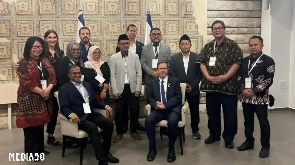 Heboh, Lima Tokoh Muda Nahdlatul Ulama Bertemu Presiden Israel, Begini Sikap PBNU