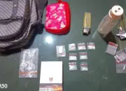 Polisi Amankan Pria Asal Labuhan Maringgai Lampung Timur Saat Hendak Melakukan Transaksi Narkoba