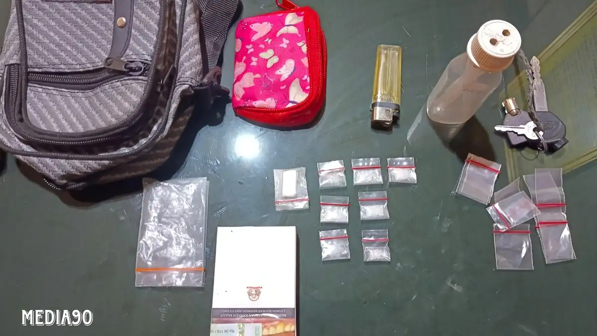 Hendak Transaksi Narkoba, Polisi Tangkap Pria Asal Labuhan Maringgai Lampung Timur ini