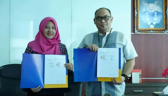 Kantor Bahasa Provinsi Lampung dan IIB Darmajaya Teken MoU: Ini Detail Kerjasamanya