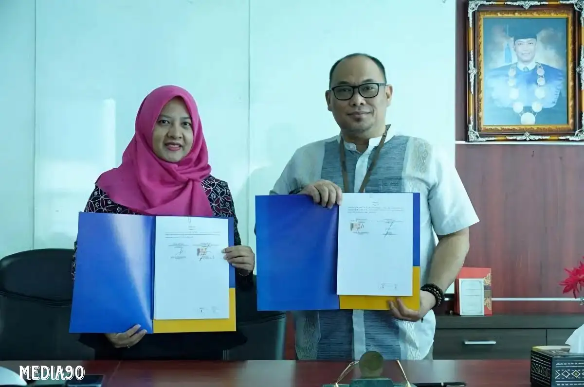 IIB Darmajaya – Kantor Bahasa Provinsi Lampung Teken MoU, Ini Ruang Lingkup Kerjasamanya