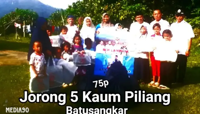 Bantuan Rahmat Mirzani Djausal dari IKM Lampung untuk Mendukung Korban Bencana Alam di Sumatera Barat