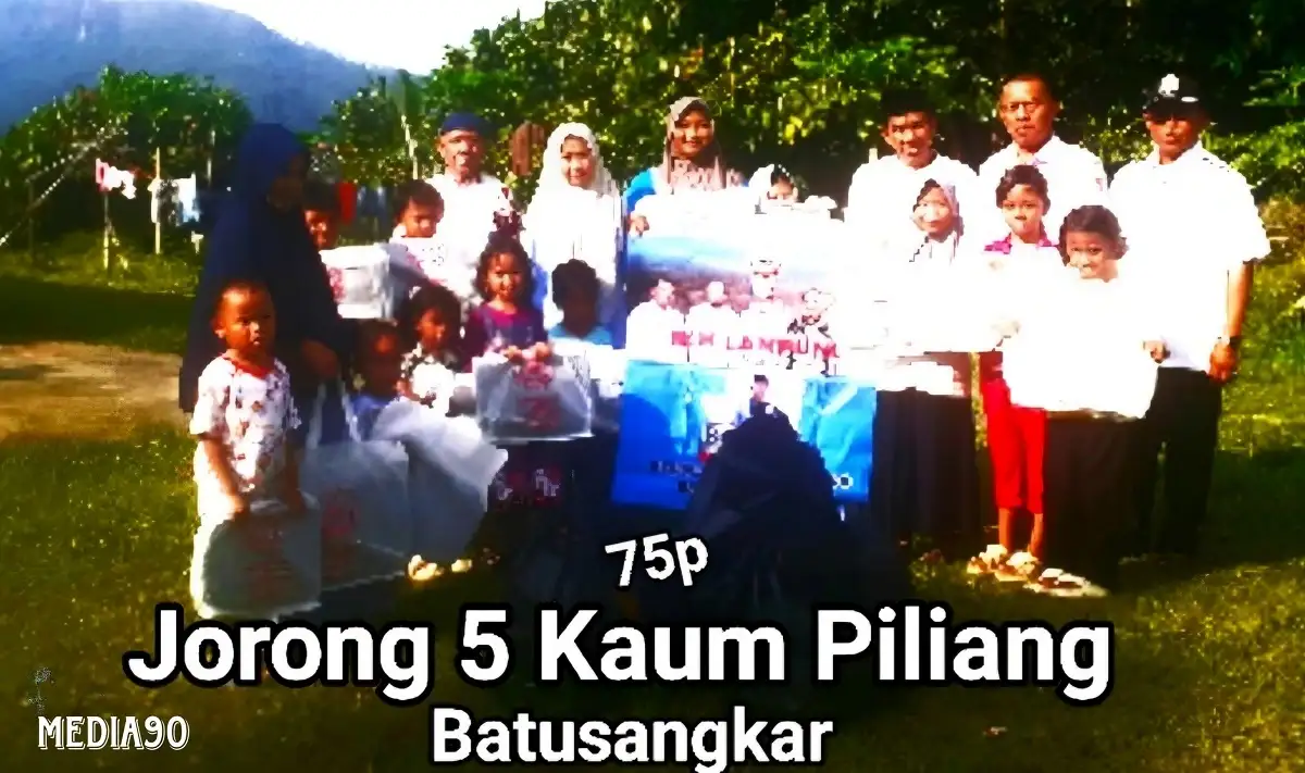 IKM Lampung Salurkan Bantuan Rahmat Mirzani Djausal untuk Korban Bencana Alam Sumatera Barat
