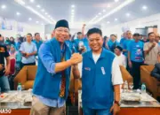 Ikatan Keluarga Buruh Lampung dan TKBM Panjang Solid Dukung Rahmat Mirzani Djausal sebagai Gubernur