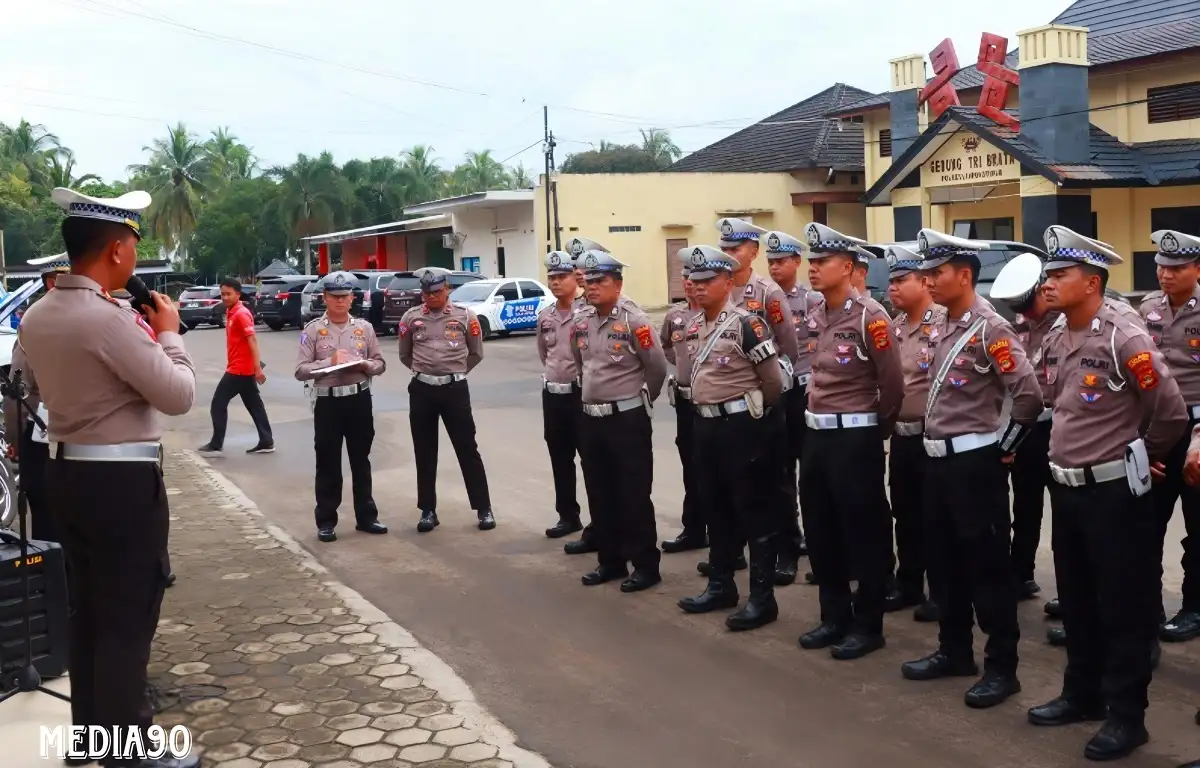 Ingat! 15-28 Juli Ada Operasi Patuh di Lampung Timur, Lengkapi Surat Kendaraan, ini Sasarannya