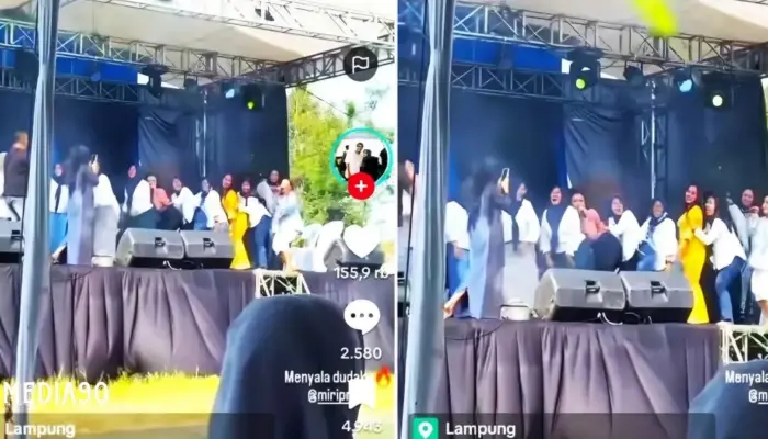 Kenali Rian Maulana, Pria Viral dengan Pesta Perceraian di Gadingrejo Pringsewu