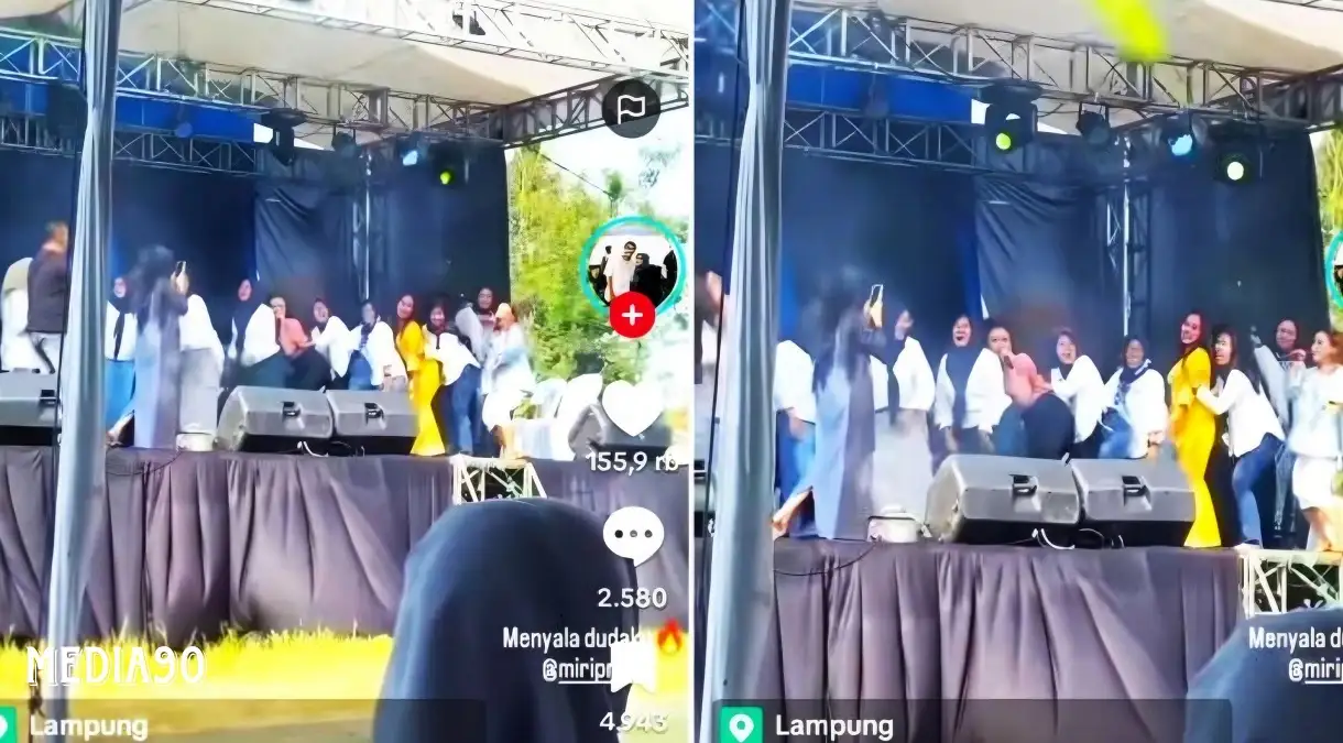 Ini Dia Sosok Rian Maulana, Viral Gegara Gelar Pesta Perceraian di Gadingrejo Pringsewu