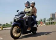 Enam Tips Aman Berboncengan di Jalan: Hindari Bonceng Duduk Samping!