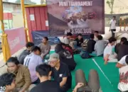 Ratusan Remaja Ikuti Turnamen Mobile Legend Alfa di Sukarame Bandar Lampung untuk Menjaring Gamers Berprestasi di E-Sport