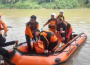 Tenggelam Saat Mencari Ikan di Sungai Way Sekampung, Warga Peniangan Lampung Timur Ditemukan Tidak Bernyawa