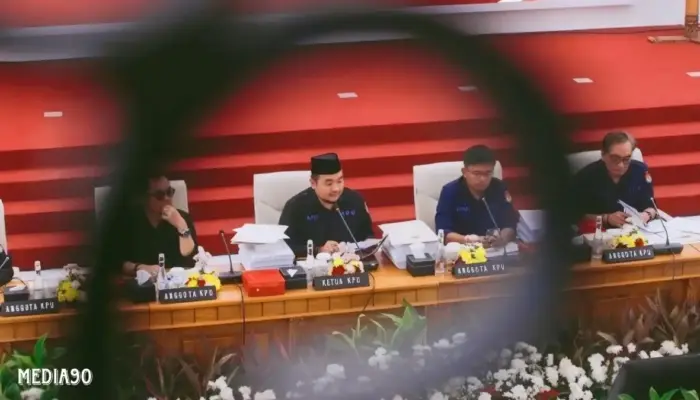 KPU Tetapkan Hasil Pileg 2024 Setelah Coblos Ulang: PDIP Teratas, PPP Gagal ke Senayan, Berikut Urutan Lengkapnya