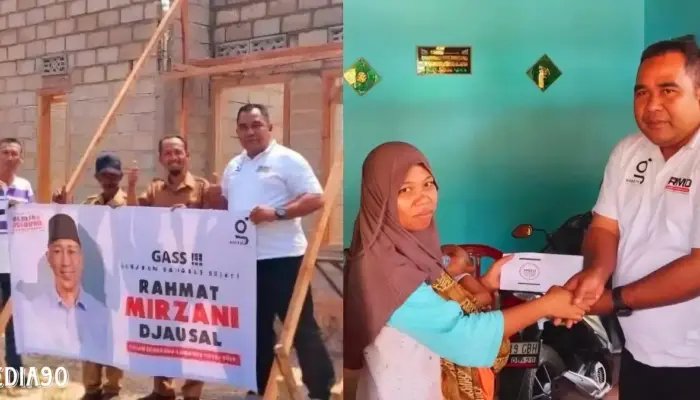 Kisah Inspiratif: Relawan GASS-RMD Bantu Warga Tempuran Trimurjo Lampung Tengah Pasca Kecelakaan Traagis