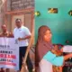 Kakinya Diamputasi Usai Kecelakaan, Relawan GASS-RMD Santuni Warga Tempuran Trimurjo Lampung Tengah