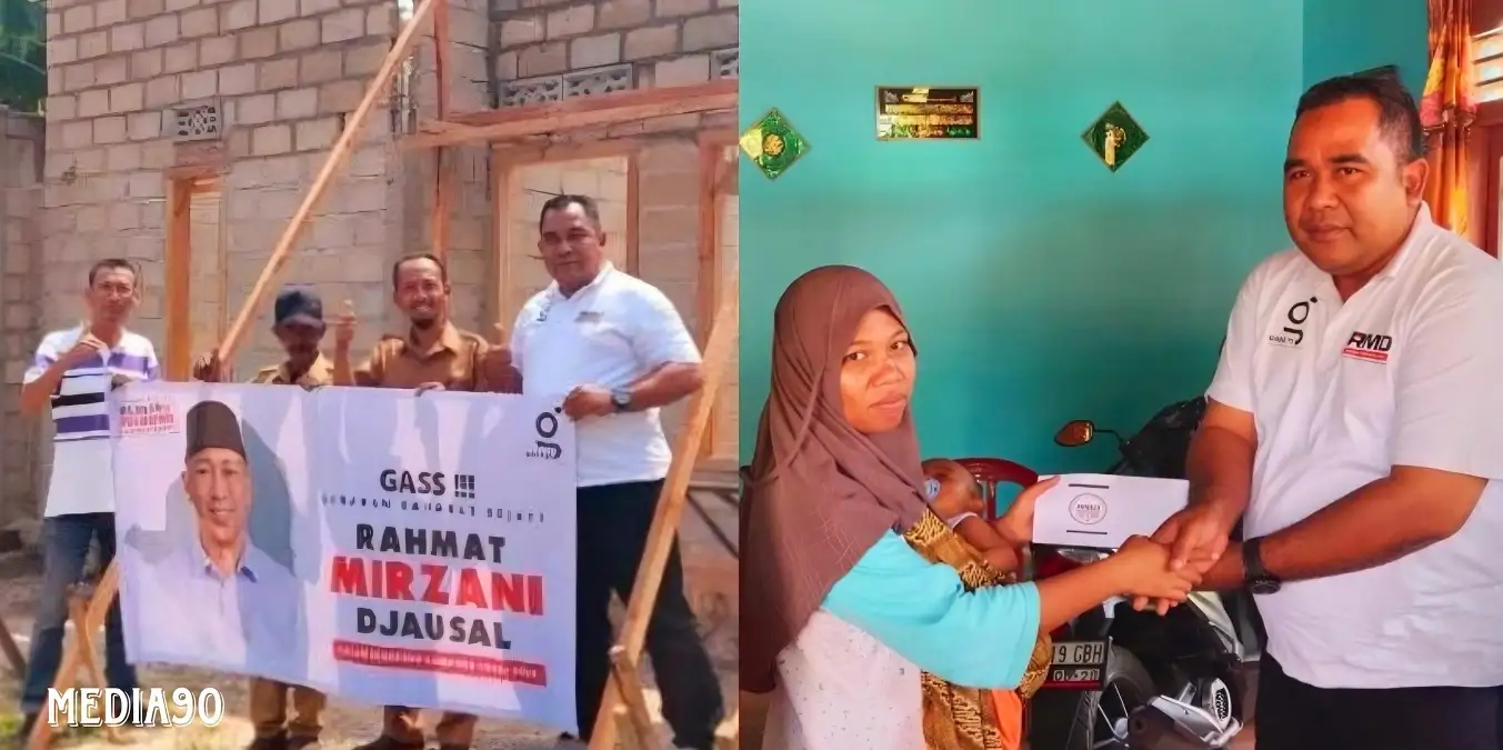 Kakinya Diamputasi Usai Kecelakaan, Relawan GASS-RMD Santuni Warga Tempuran Trimurjo Lampung Tengah