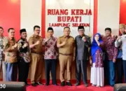 Tingkatkan Akses Pendidikan: Bupati Nanang Dukung Penyediaan Lahan untuk Universitas Muhammadiyah Kalianda
